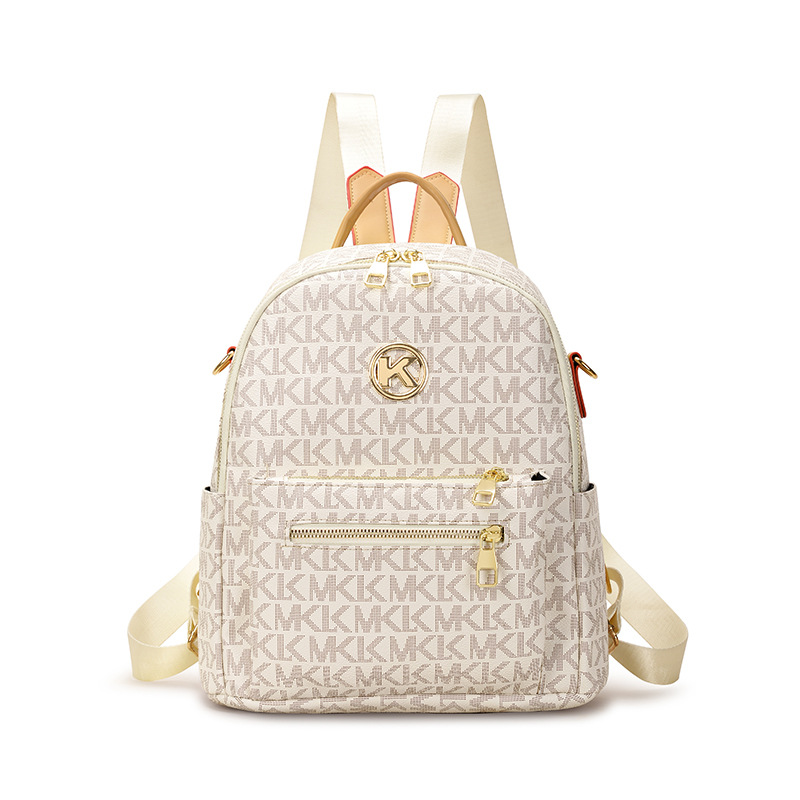 C&K Backpack female new fashion pu leather large capacity bag female bag multi-purpose small backpack