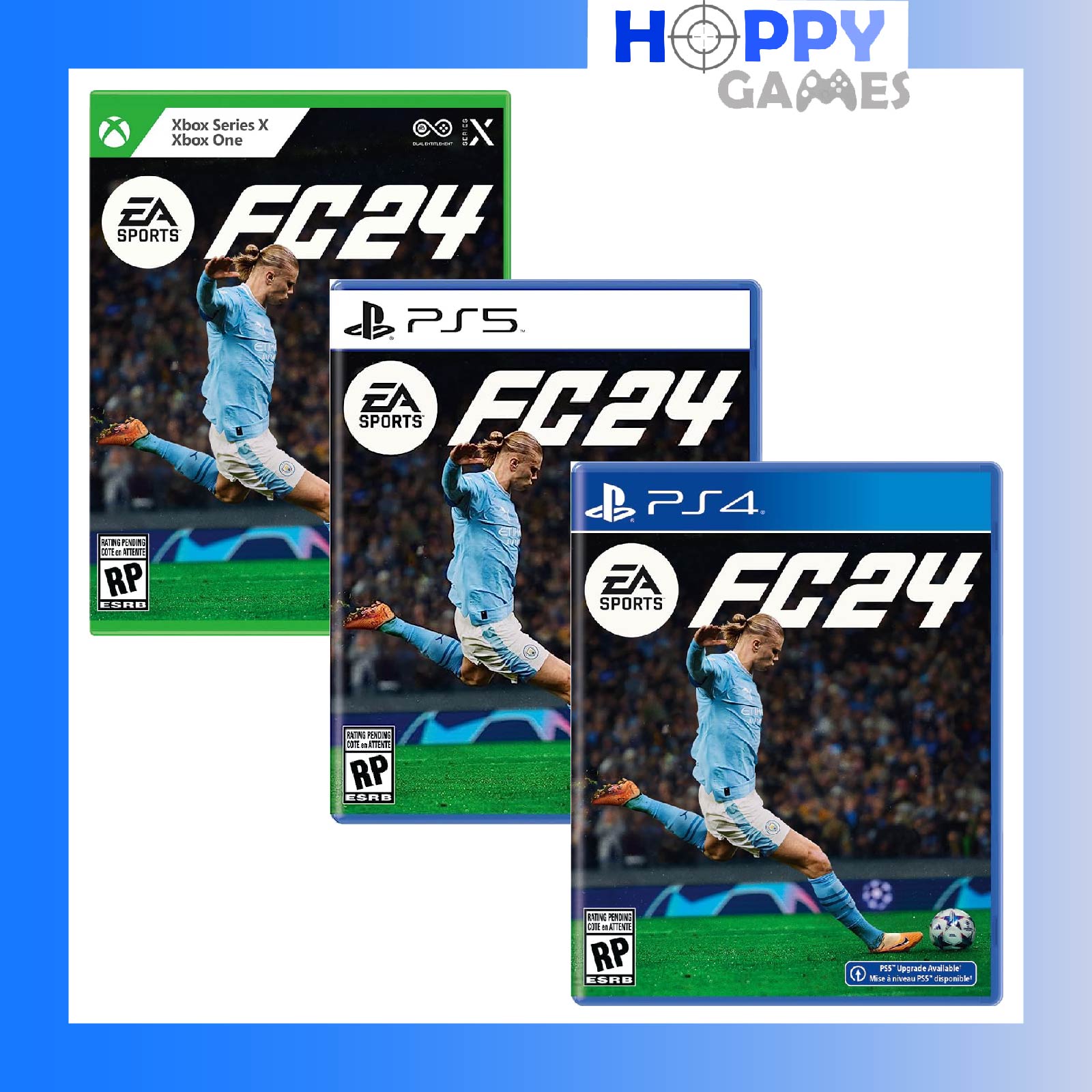 EA Sports FC 24 PS4 PS5/xBox One (This is Not a Game, Read The