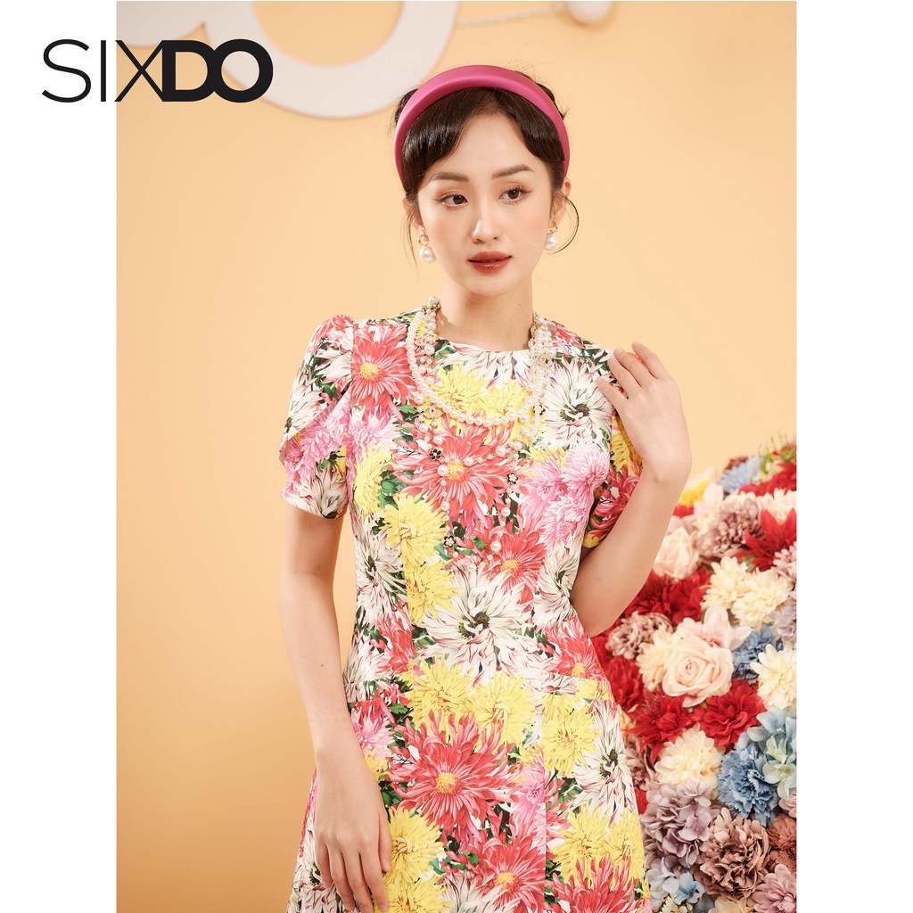 Bờm Mấn đội đầu thời trang SIXDO hàng hiệu  - Q86