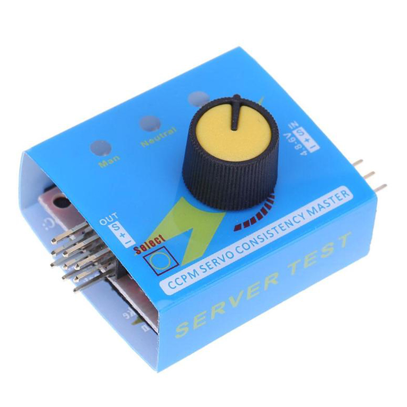 Multi RC Digital ESC Servo Tester Consistency Speed Controller Power Meter Drone Plane Model Electronic Accessories