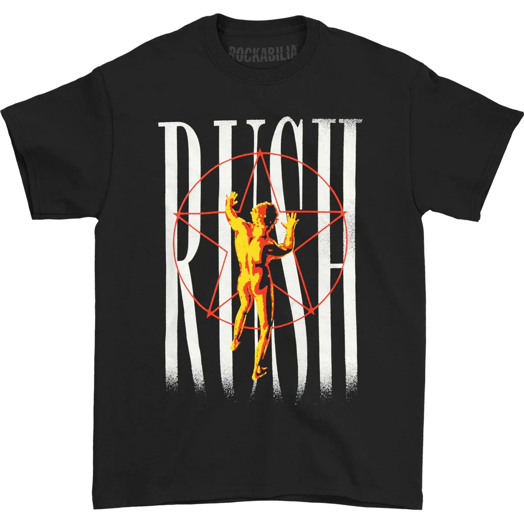 Starman Rush T-Shirt Band T-Shirt