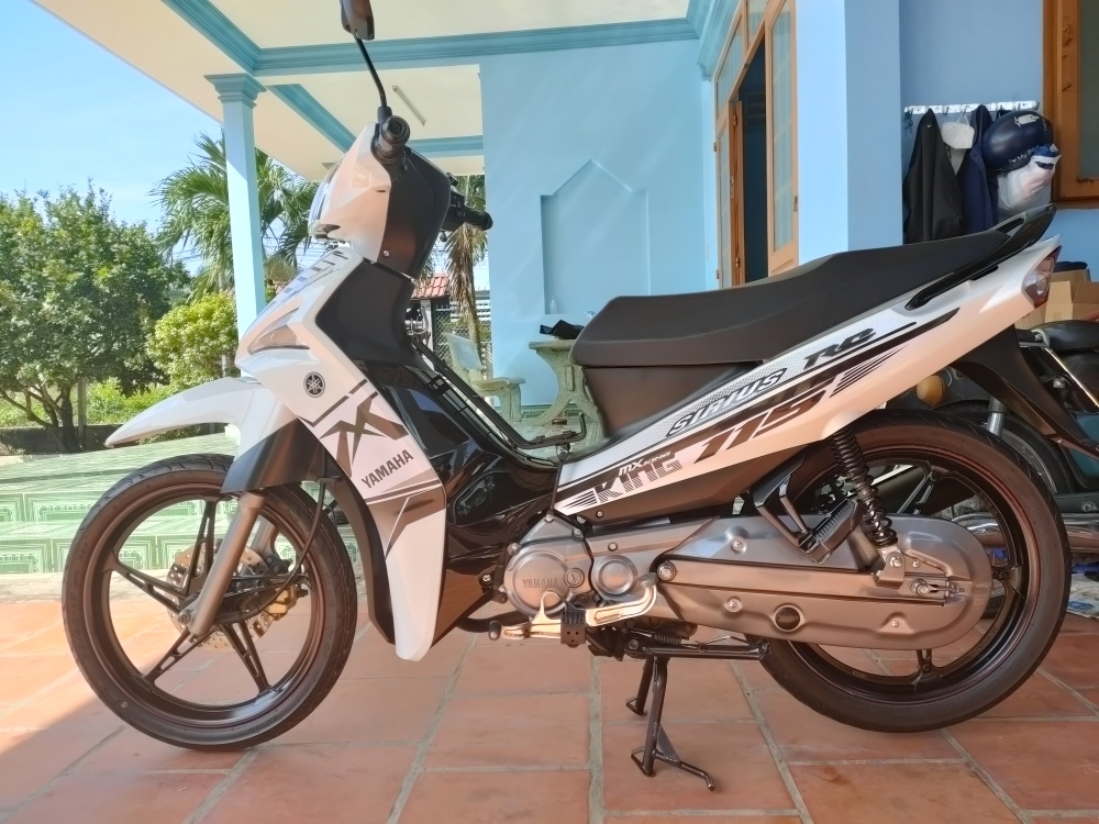 Tem sirius fi trắng đen MXking