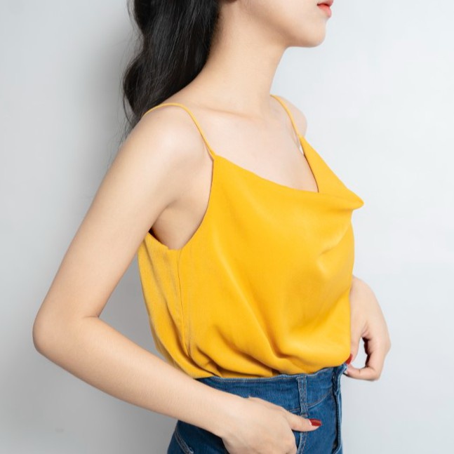 ÁO LỤA CỔ ĐỔ nhẹ nhàng- nữ tính