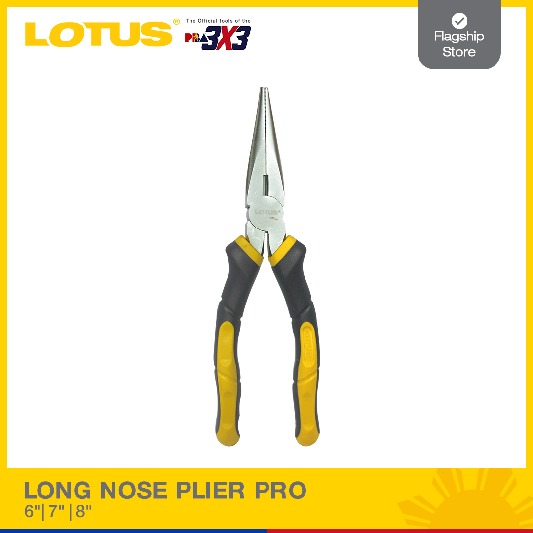 Lotus Long Nose Plier PRO 6" 7" 8" Hand Tools Lazada PH