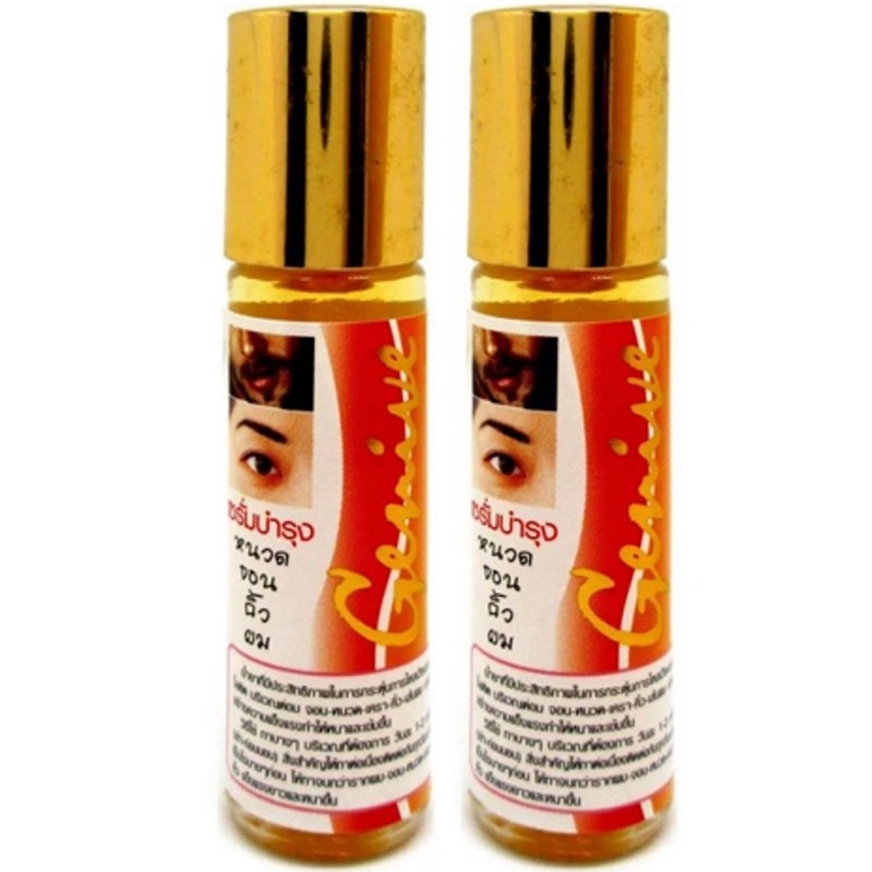 Lăn kích mọc râu, chân mày và mi Genive 10ml THÁI LAN