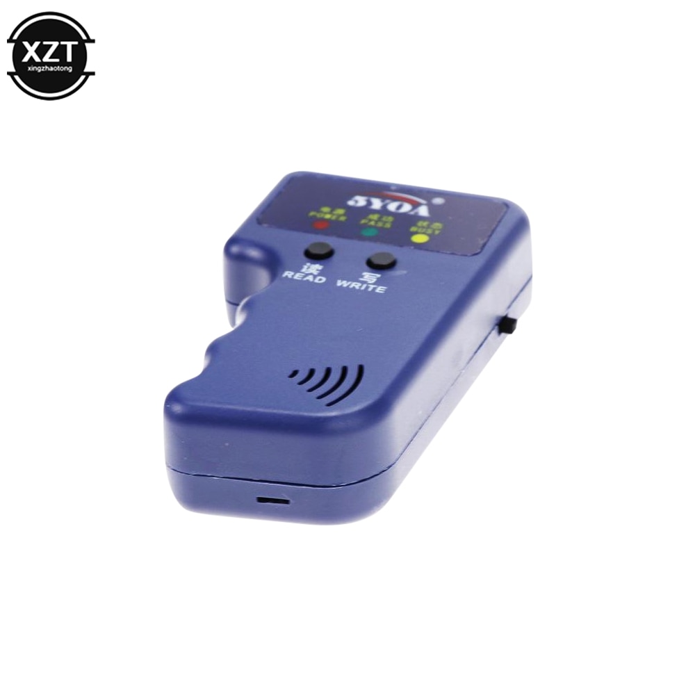 ；‘【。 RFID Copier Writer Duplicator Programmer Reader Handheld 125Khz EM4100 EM4305 T5577 Rewritable ID Keyfobs Tags Card