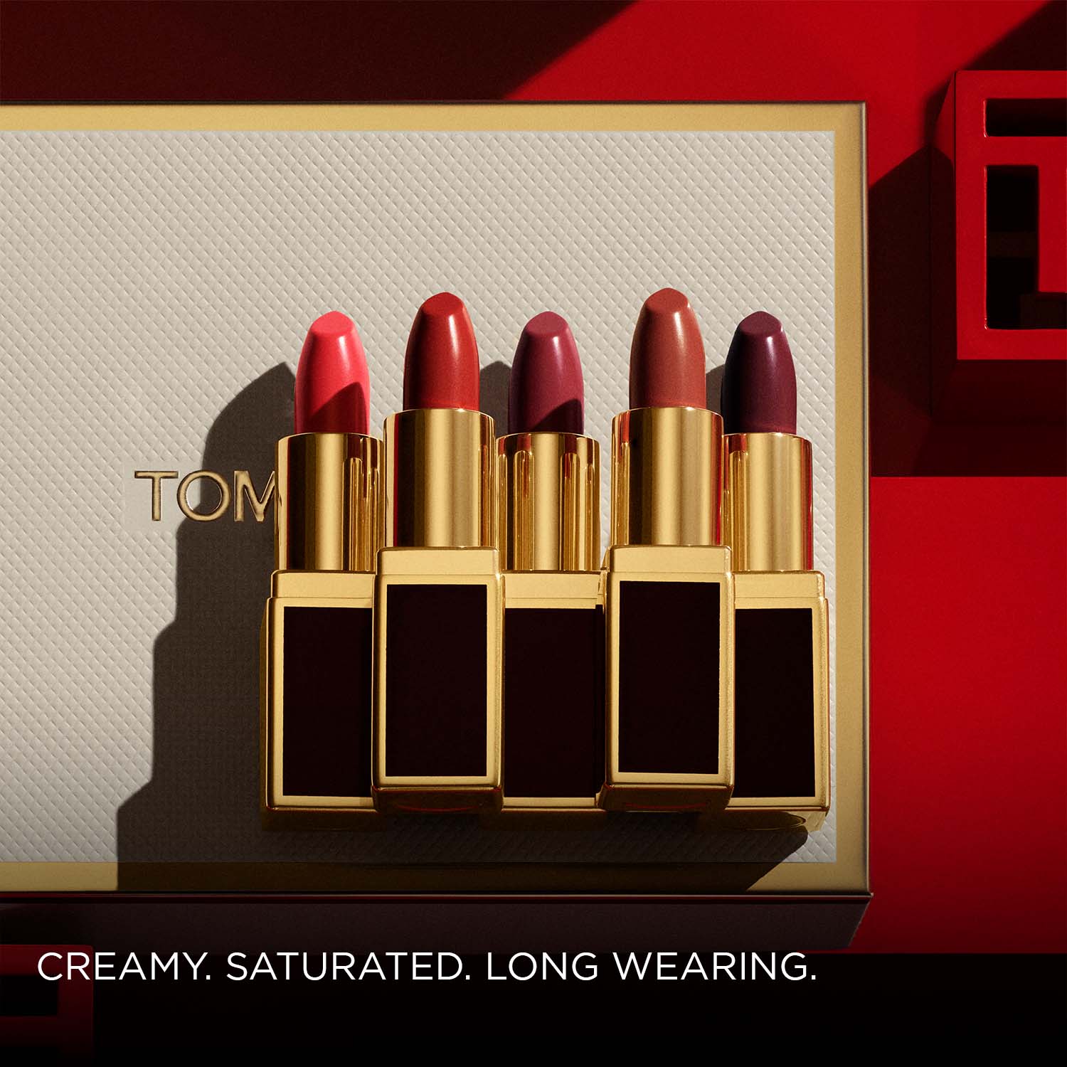 Brand Day Exclusive] Tom Ford Beauty - 5-pcs Makeup Set with Lip Color • Lip  Color Discovery Collection – Lipstick | Lazada Singapore