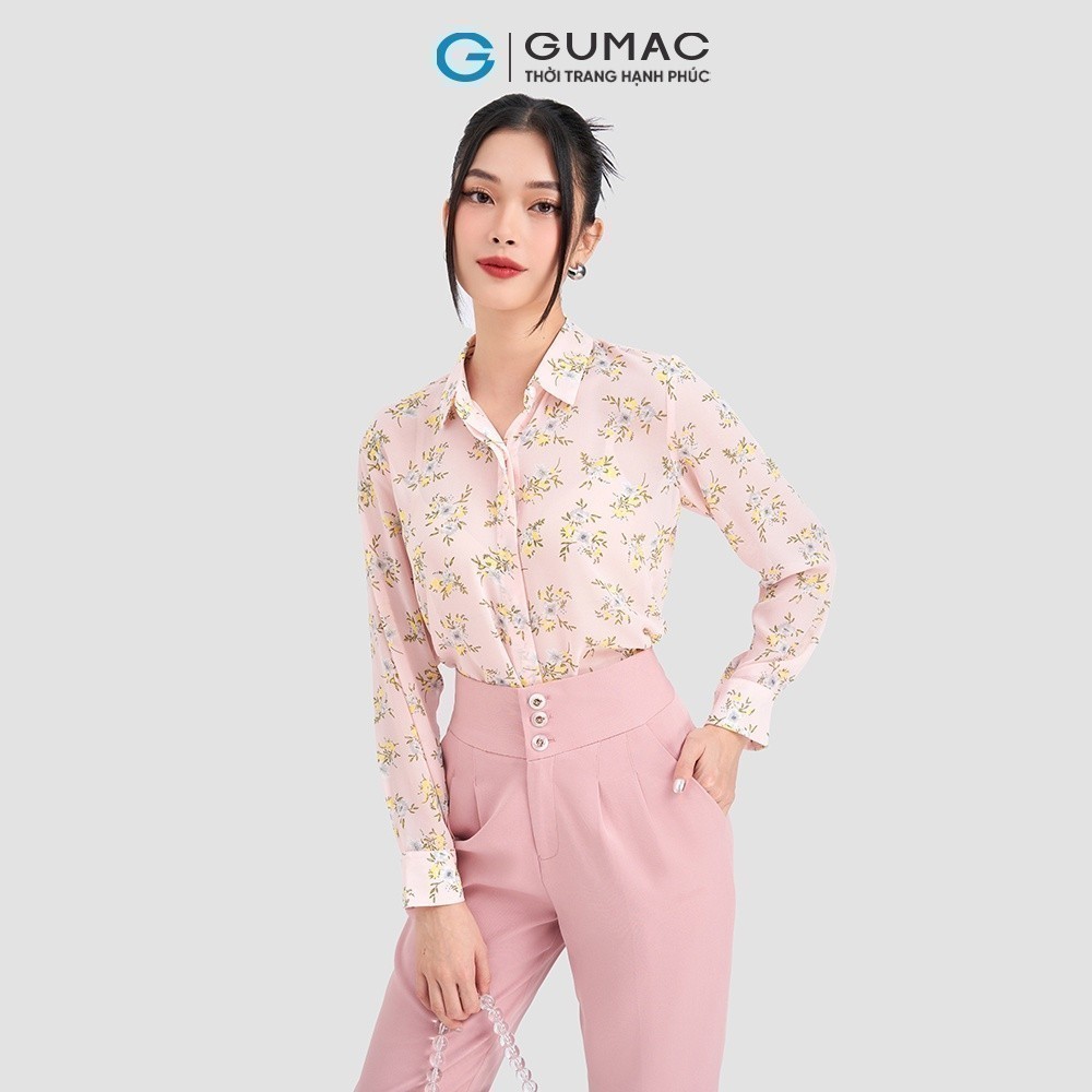 Quần baggy lưng kiểu GUMAC QD03029