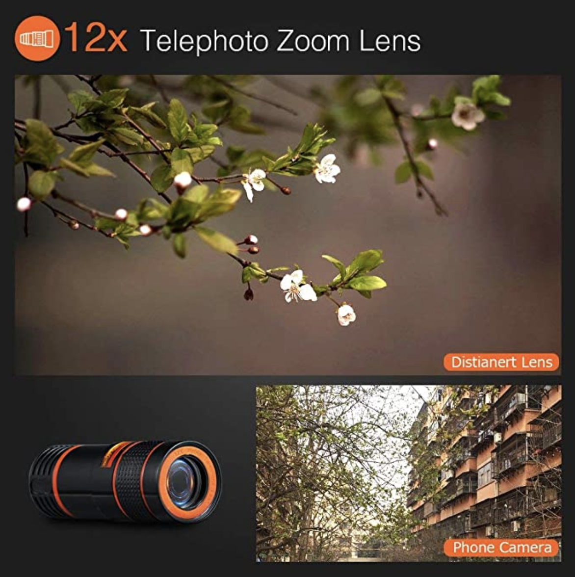 distianert camera lens kit