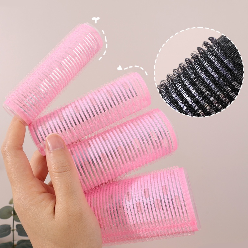 Lô Uốn Tóc Mái Tự Dính Tạo Kiểu Tóc Thời Trang Cho Nữ
