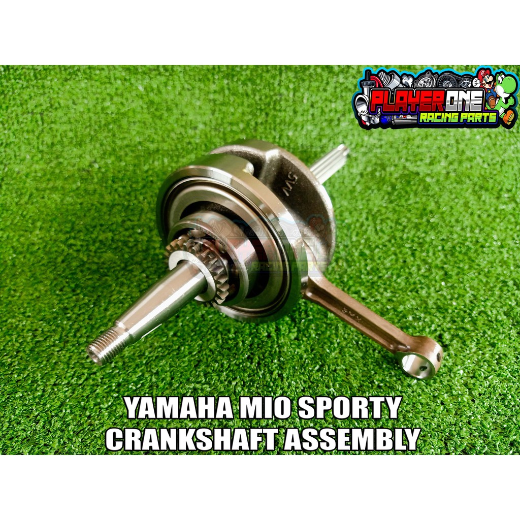 YAMAHA MIO SPORTY CRANKSHAFT ASSEMBLY Lazada PH