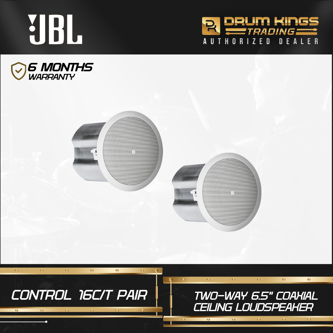 JBL Control 16C/T 2-Way 6.5