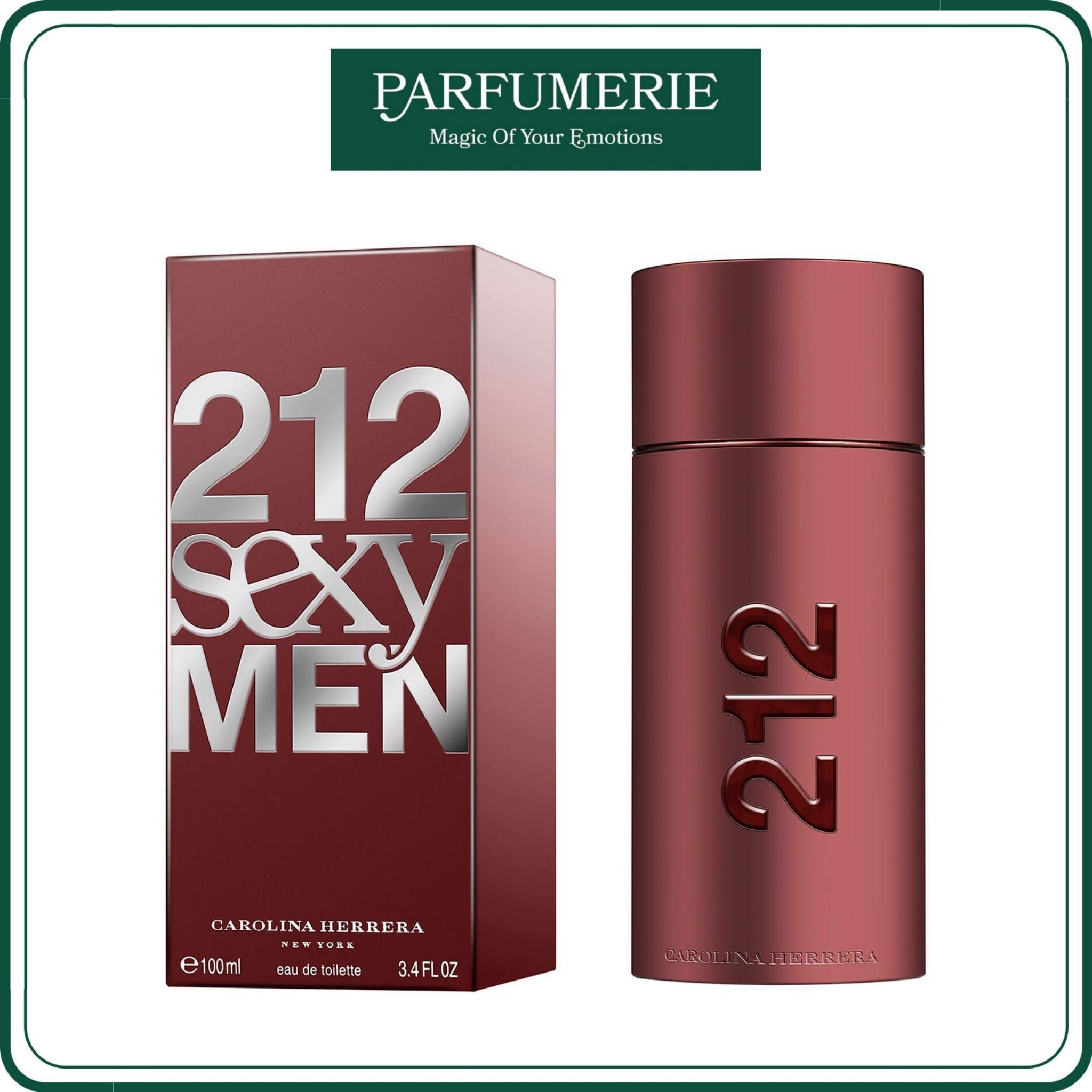 Nước hoa nam 212 Sexy Men EDT ấm áp, quyến rũ đầy lôi cuốn