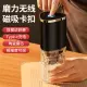 Cà phê nhỏ gia đình xách tay cho văn phòng tay ủ Máy xay cà phê, máy pha cà phê Máy xay đậu điện. 