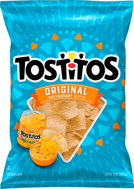 Bánh snack tostitos rtc 283.5g