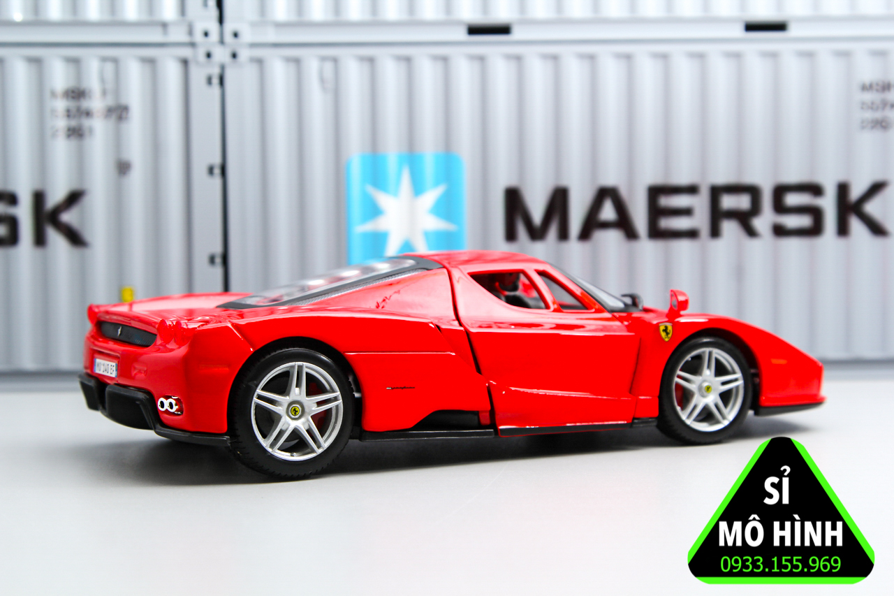 [ Sỉ Mô Hình ] Mô hình xe Ferrari Enzo Bburago 1:24