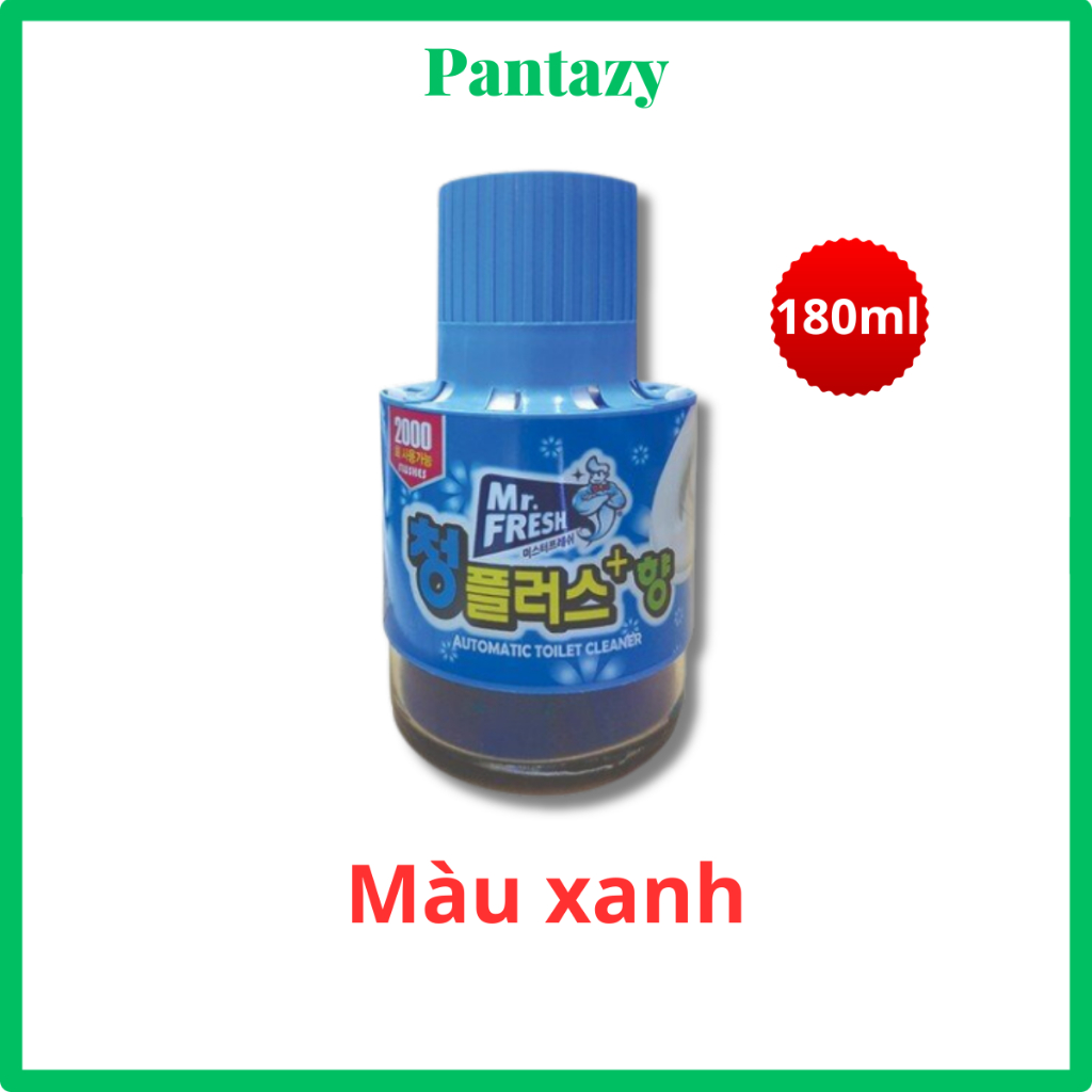 Cốc thả bồn cầu - Hàn Quốc Mr Fresh 180g