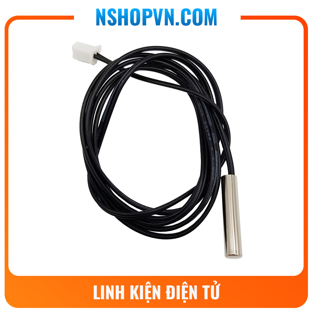 Dây đo nhiệt độ NTC B3950 10K 1 mét, 2 mét, 3 mét