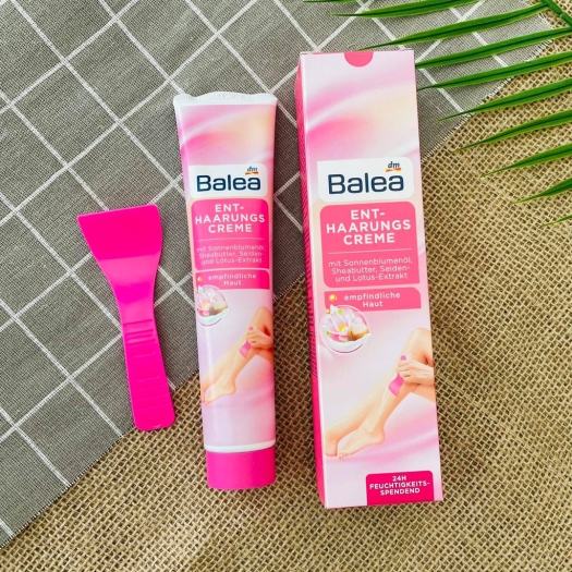 [Có sẵn] kem tẩy lông Balea - Đức