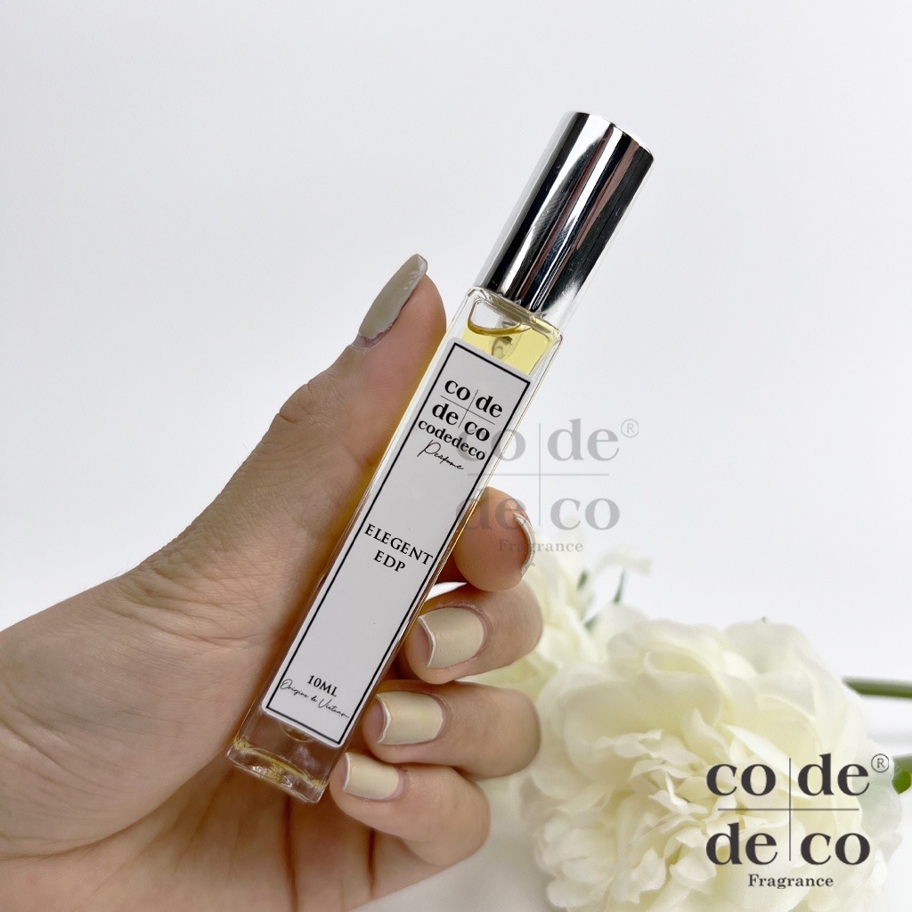 Tinh dầu nước hoa Code Deco Elegent EDP 10ml