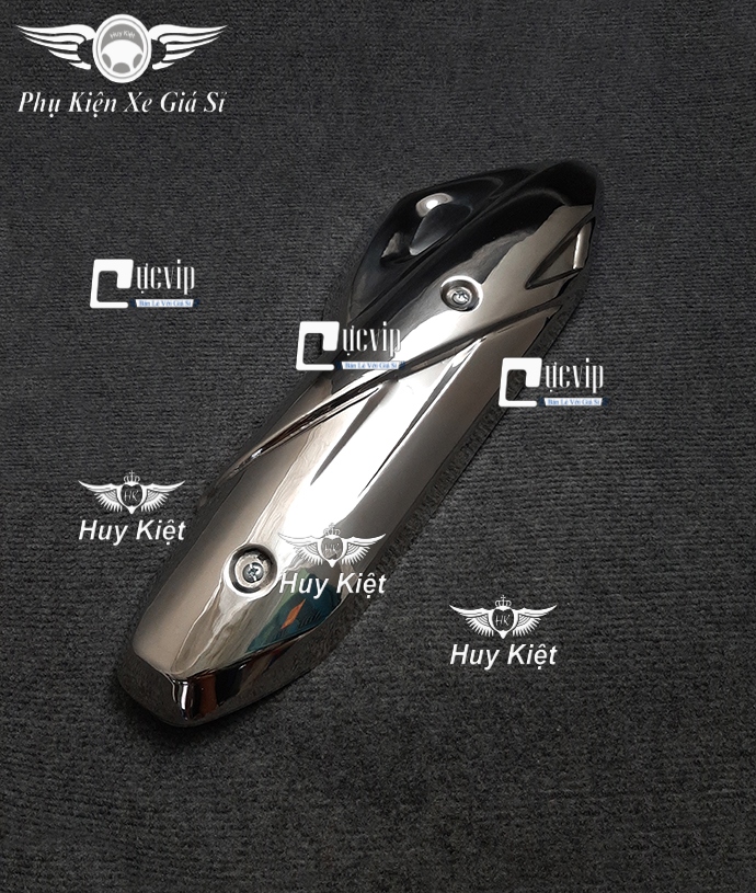 Ốp Pô PCX 2018 - 2019 (Inox 100%) Cao Cấp MS1647