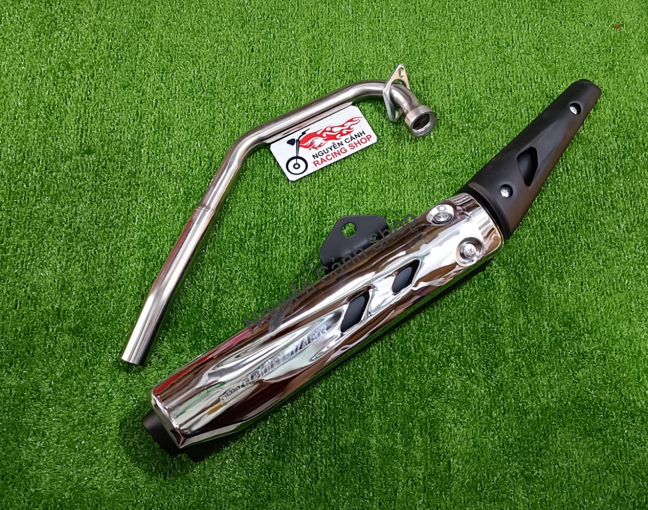 Pô xe exciter 2010 nổ êm