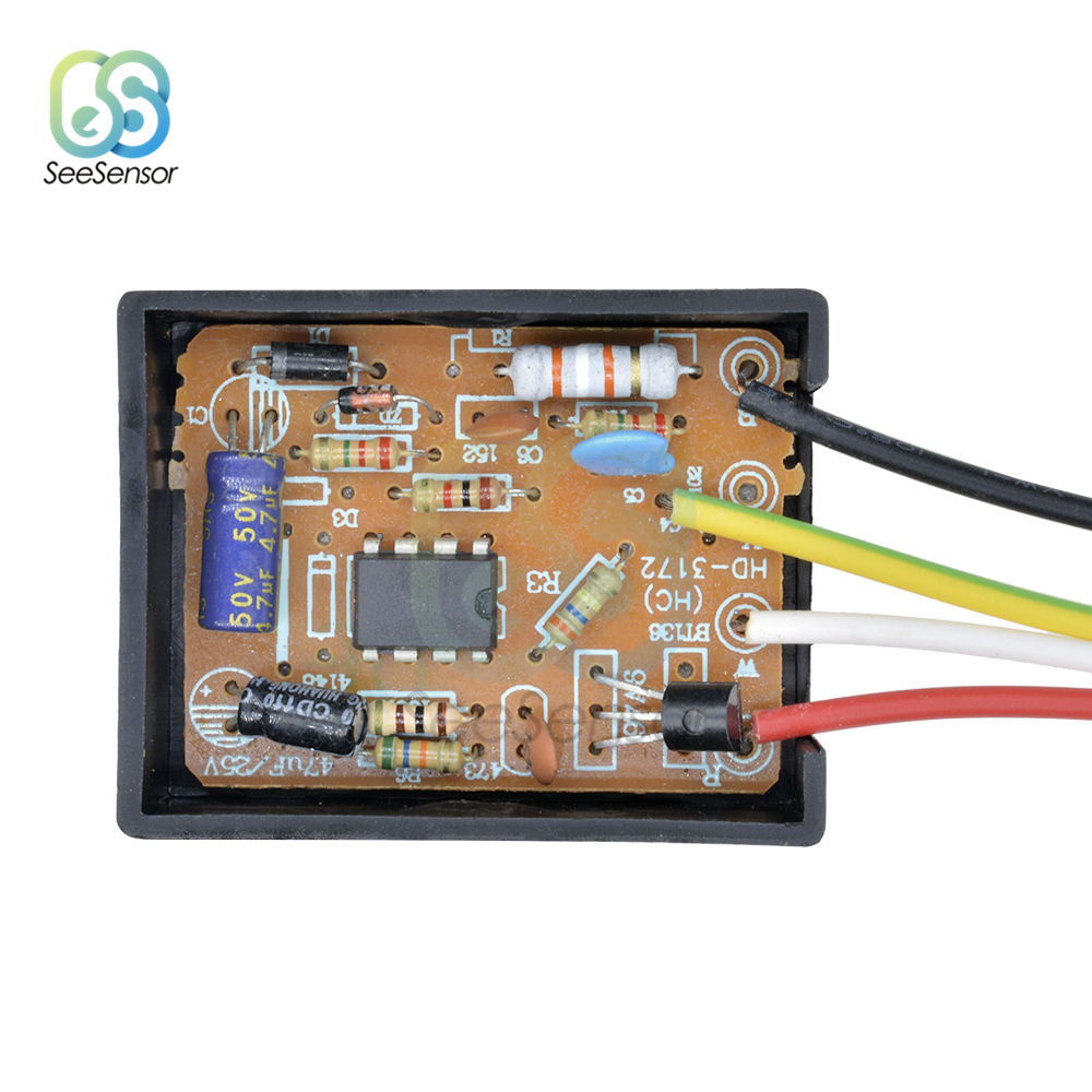 【TrendGlobe】2Pcs AC 220V Lamp Touch Switch Electrical Equipment Table ...