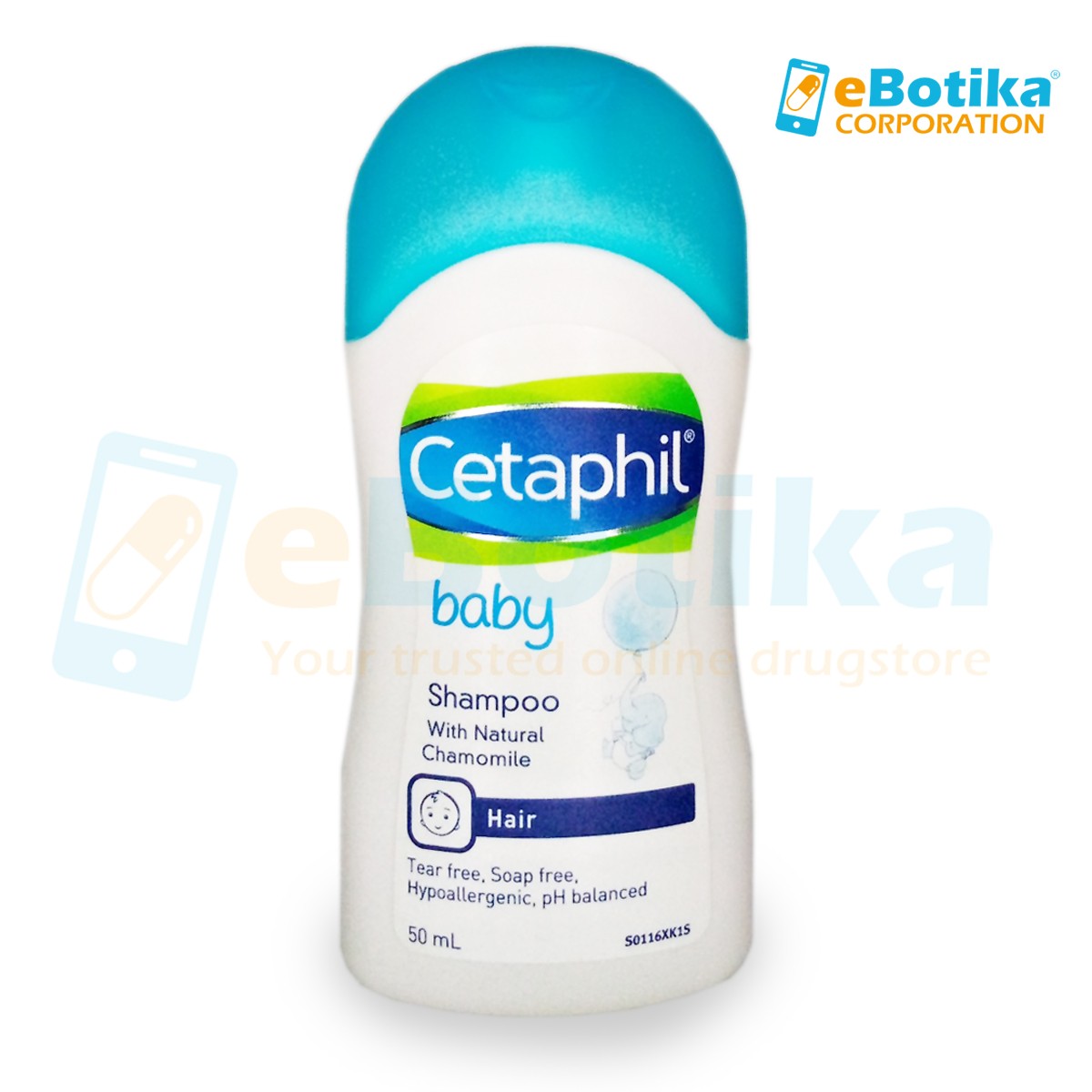 Cetaphil Baby Shampoo With Natural Chamomile 50ml Lazada PH