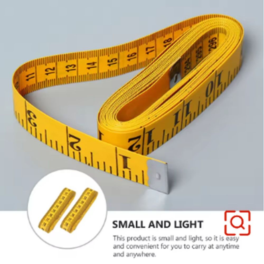 3Pcs Tailor Instruments 3 Meter 120in Soft Tape Measure 9.8Feet Soft ...