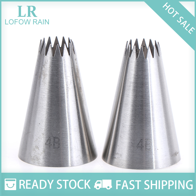 Lofow Icing Piping Nozzles Nozzles Pastry Tips Cookies Cake Decorating Tools