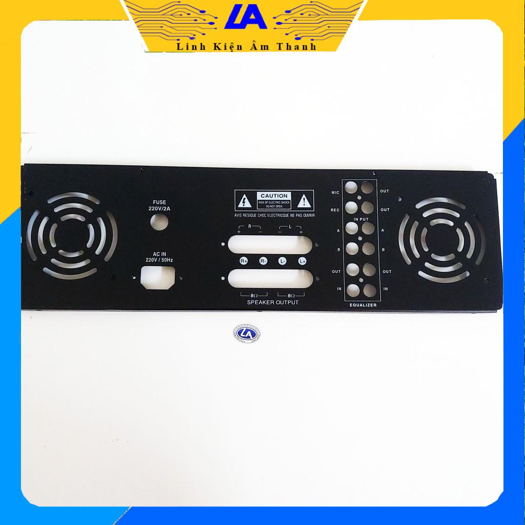 Mặt sau ampli mặt sau ampli 2 quạt