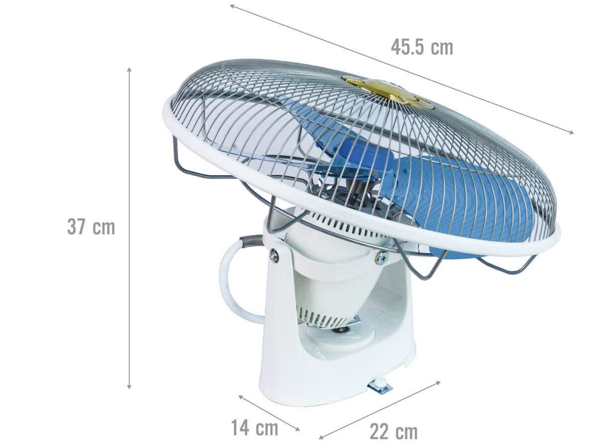 QUẠT TRẦN ĐẢO PANASONIC F-409Q ( ĐẢO 360 ĐỘ - MÀU XANH )