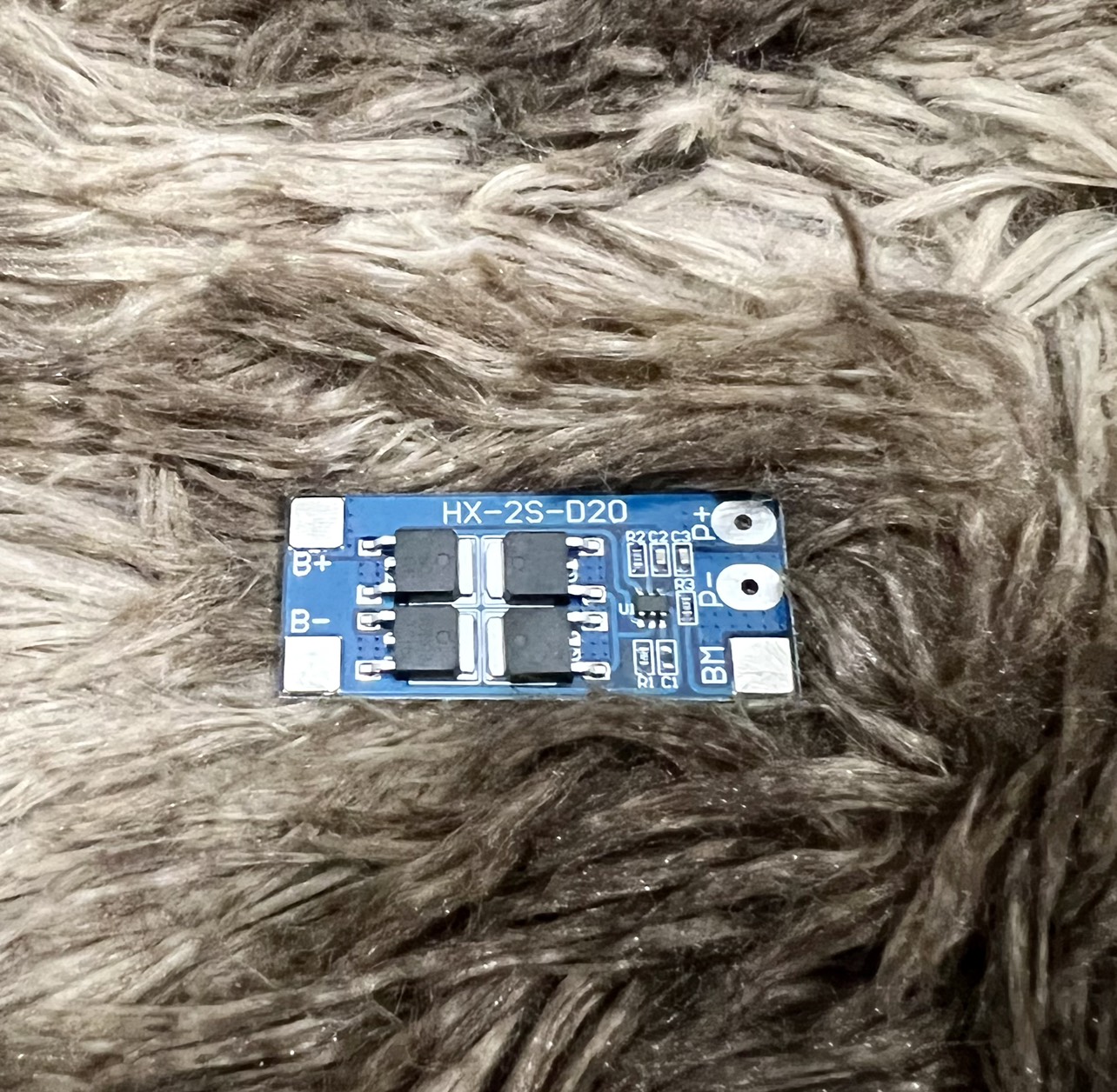 Mạch 2S 3.2V Bảo Vệ Pin Lithium LifePO4.