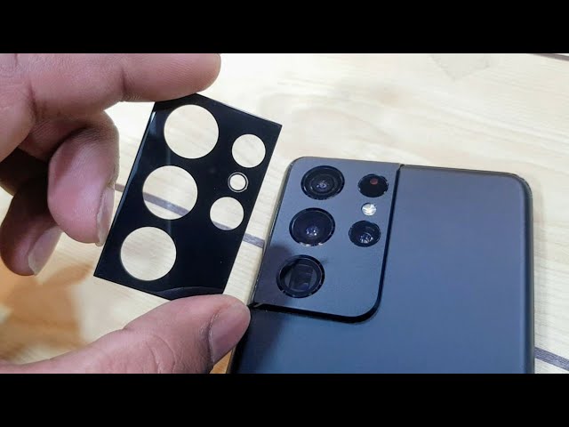 For Samsung Galaxy S21 Ultra Camera main glass lens Rear Facing Camera Glass Lens Replacement