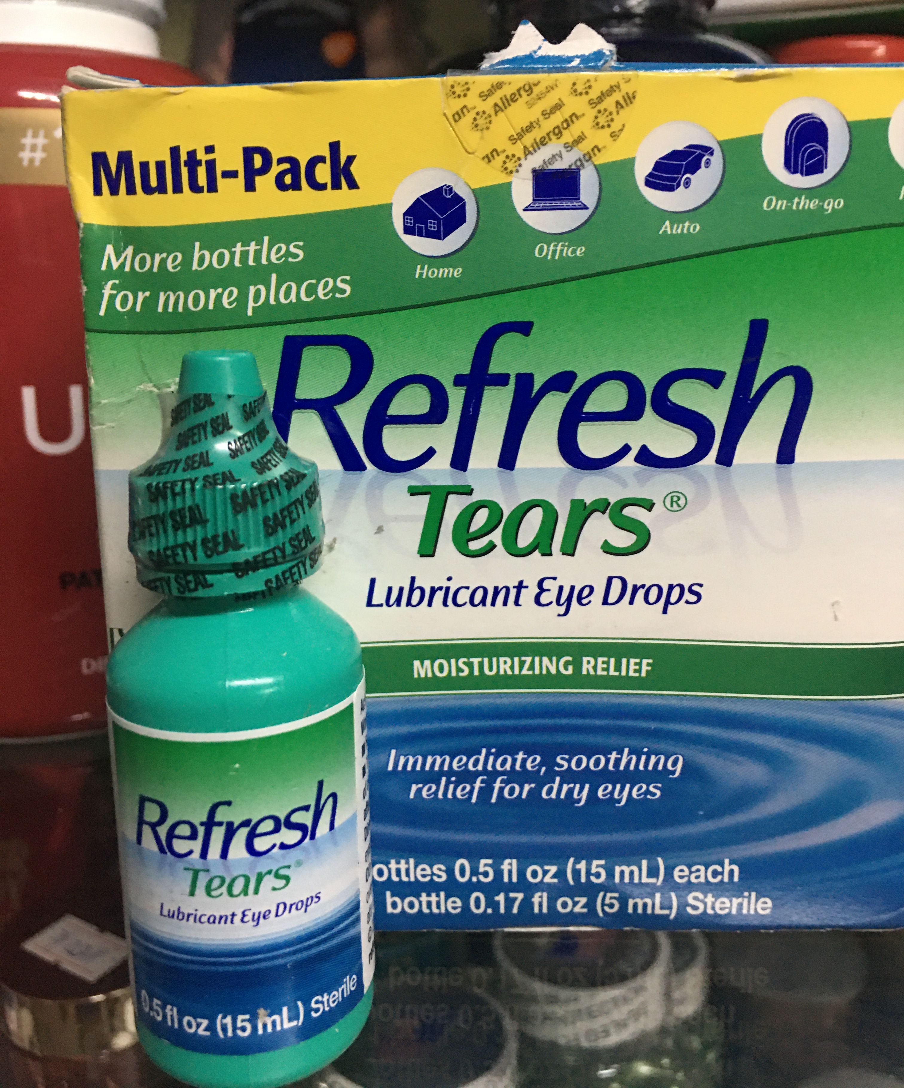 Nước mắt nhân tạo Refresh Tears Lubricant Eye Drops 15ml