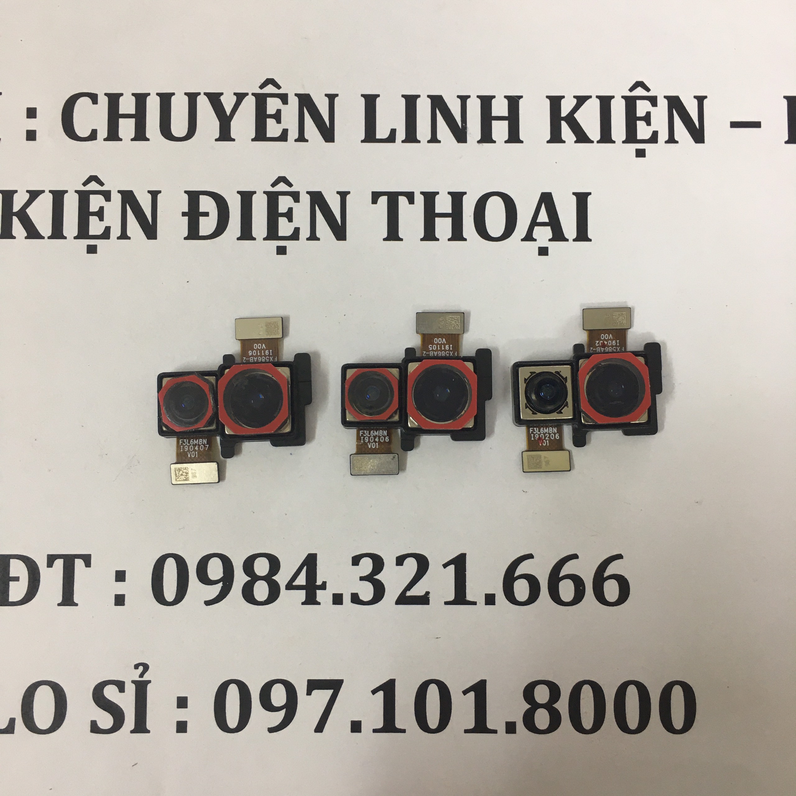 Camera sau Vivo X27