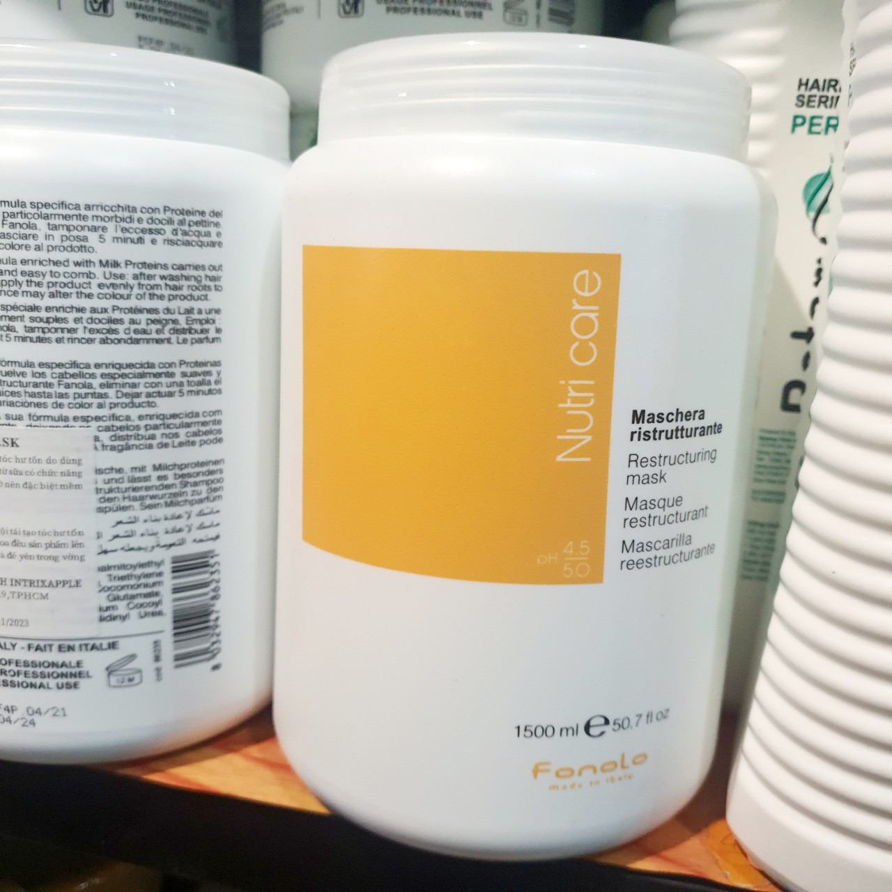 Dầu xả , dầu hấp Nutri care 1500ml , mềm mượt tóc , ...
