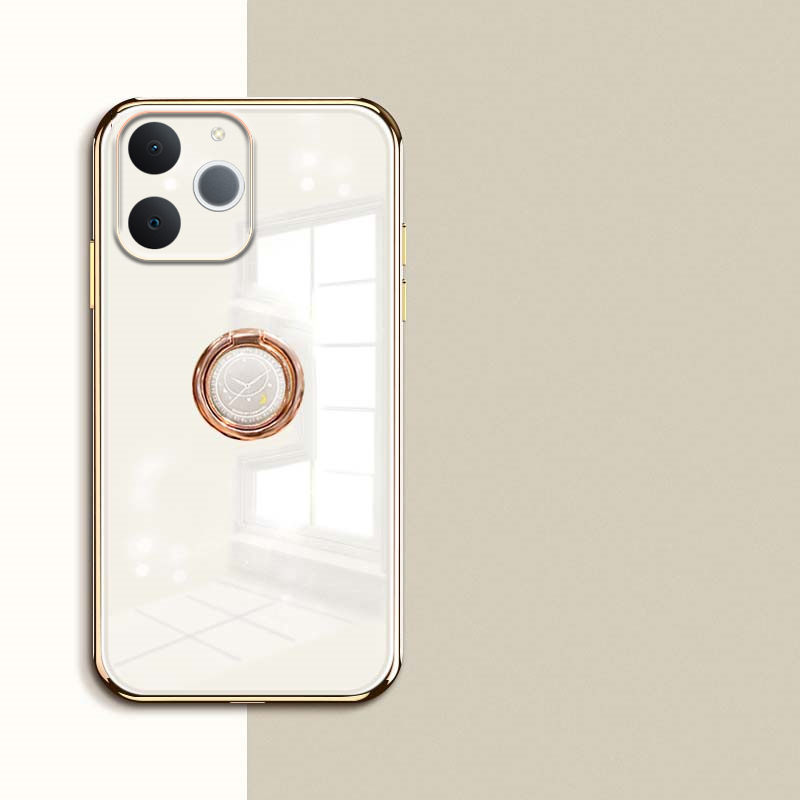 New%20Phone%20case%20Realme%20Note%2070%20Back%20cover%20Smooth%20Electroplated%20Magnetic%20Suction%20Ring%20Bracket%20For%20Realme%20Note%2070%20case%20-%20Image%202