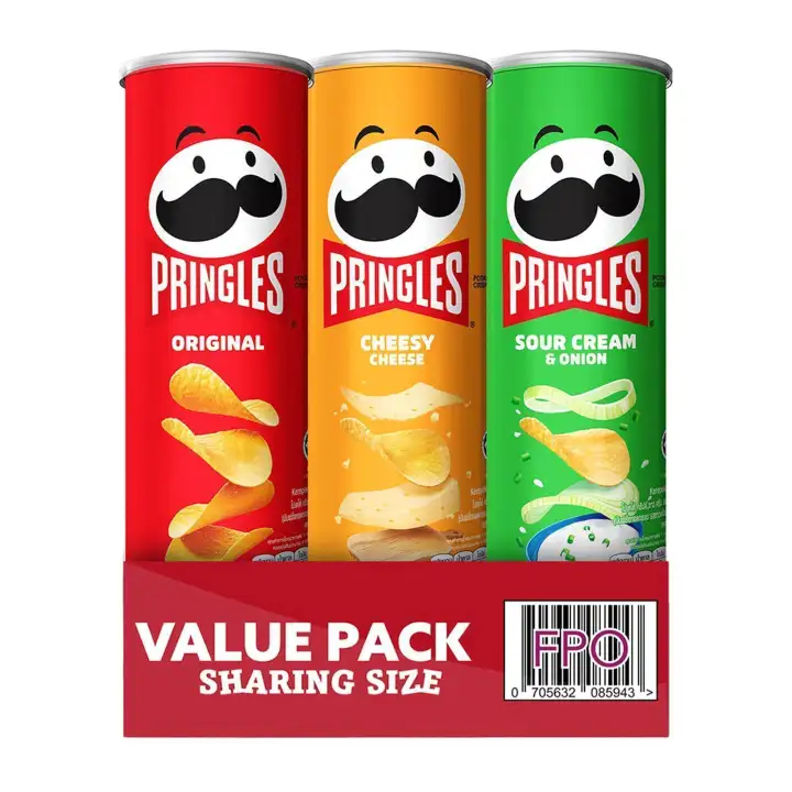 Pringles Value Pack 134 G
