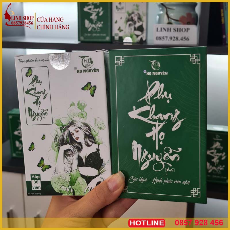 phụ khang họ nguyễn mẫu mới