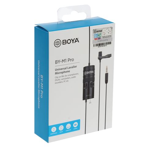 Micro Cài Áo Có Dây BOYA BY-M1 Pro