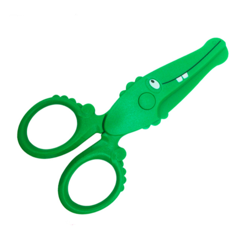 1%20Cartoons%20Mini%20Scissors%20Plastic%20Manual%20Round%20Safety%20Kids%20Scissors%20-%20Image%204
