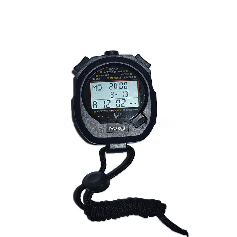 【CAMPOUT】PC Stopwatch Running Timer: Double Row 10 Lanes, Three Rows, 30 Channels, 60 Channels Professional Track and Field Running Stopwatch