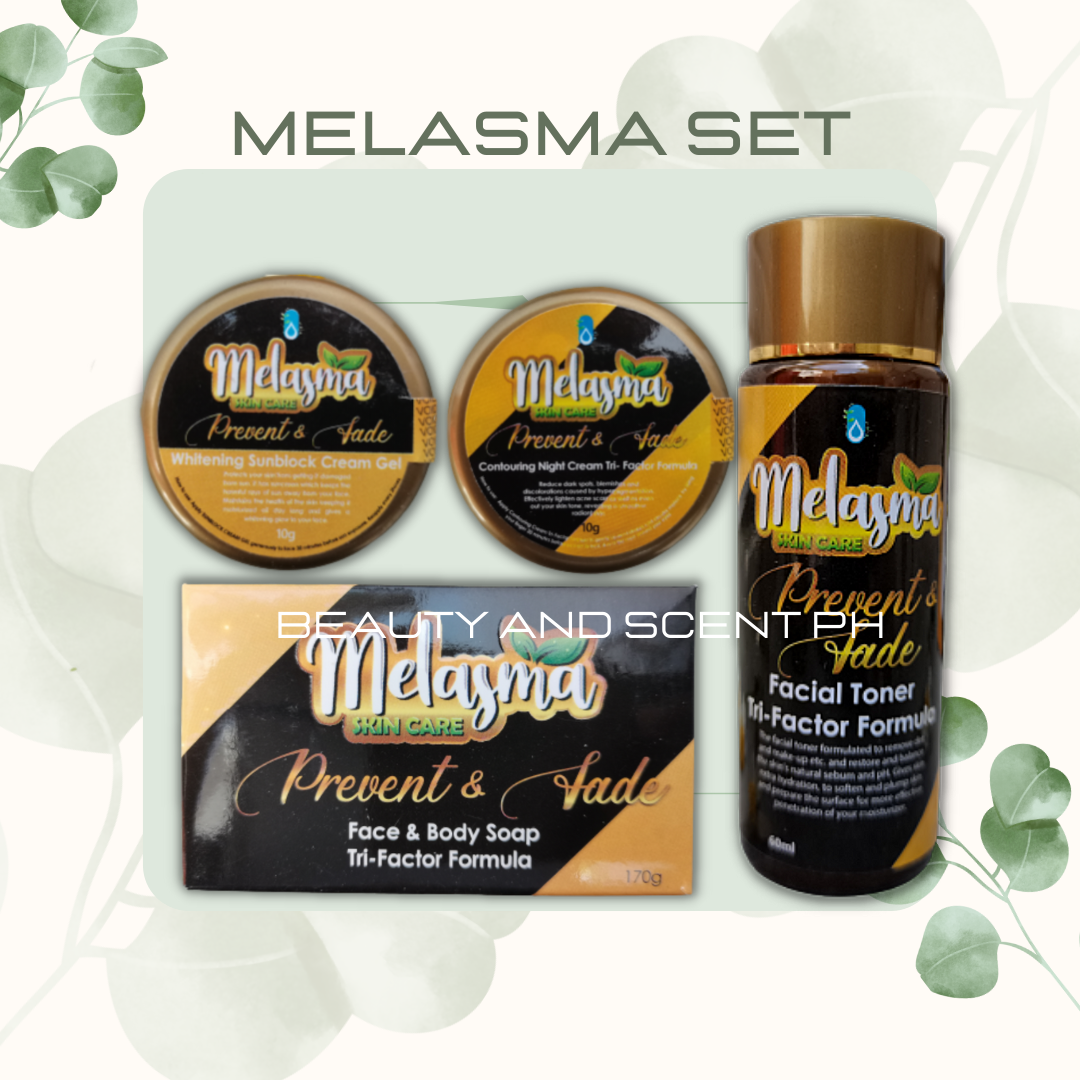 Best Sellers Droplets of Nature MELASMA Skin Care Regimen Set Prevent and Fade FDA Approved