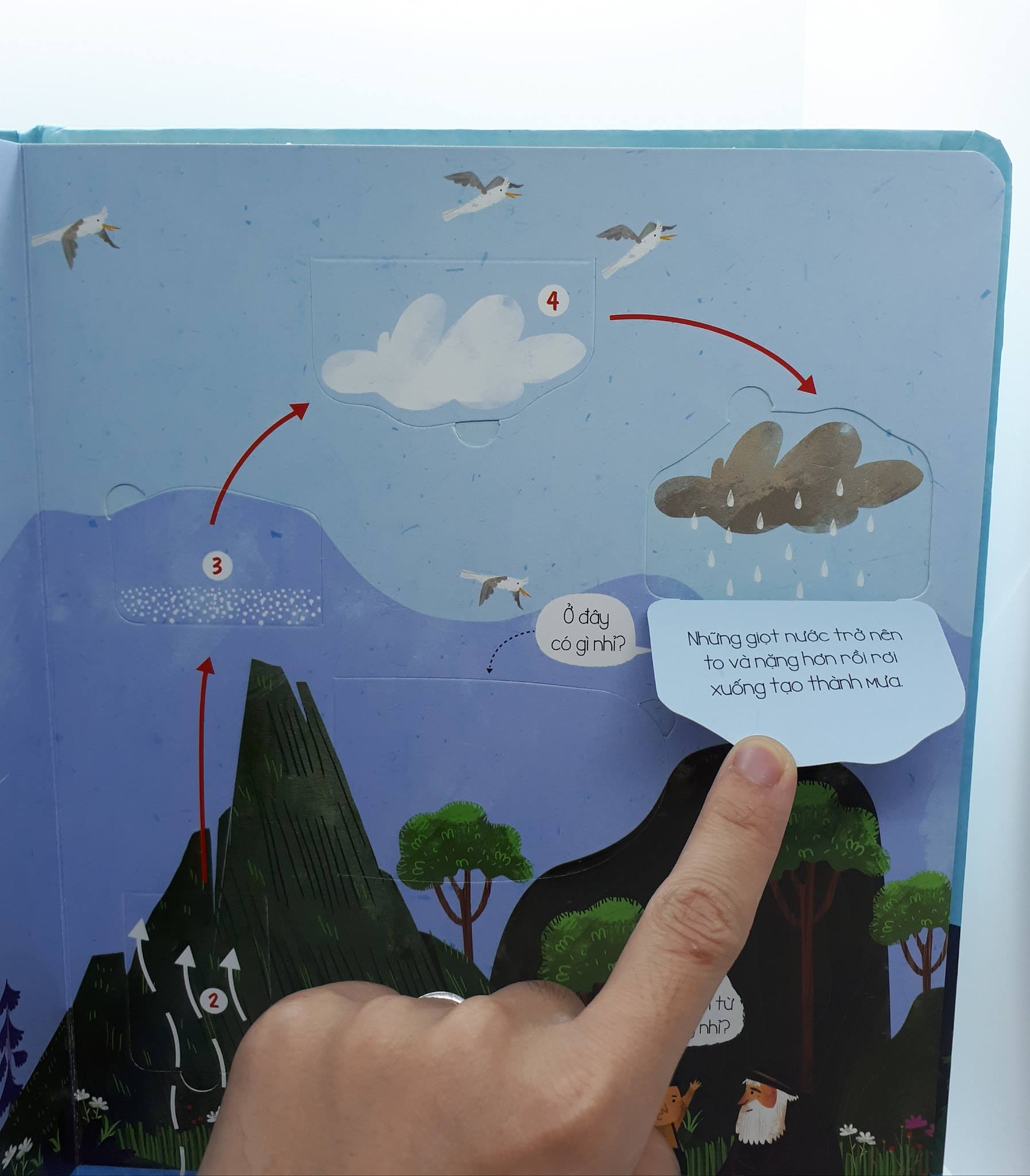 Sách Lật Mở Khám Phá - Lift-The-Flap - Planet Earth