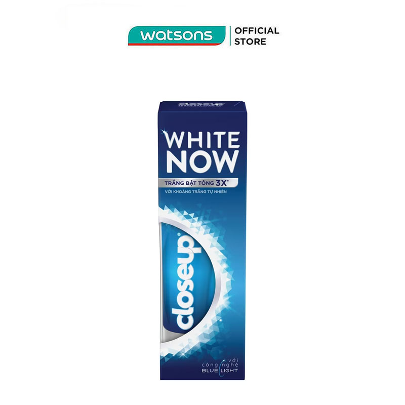 Closeup White Now Natutral Mineral Toothpaste 100g