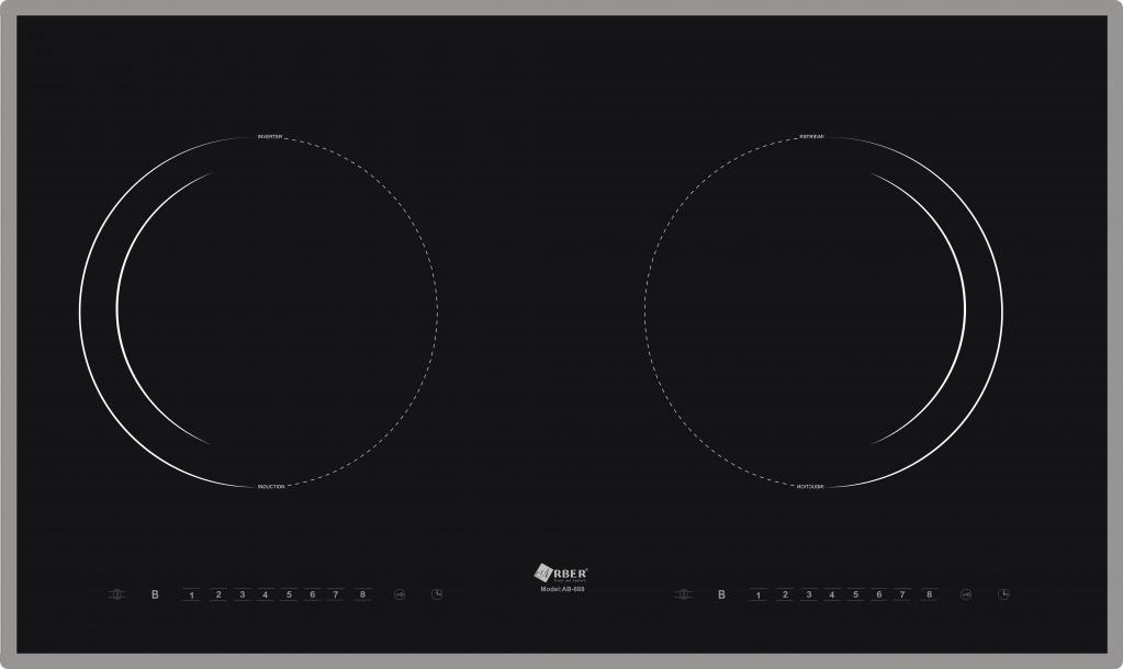 BẾP TỪ ĐÔI ARBER AB668