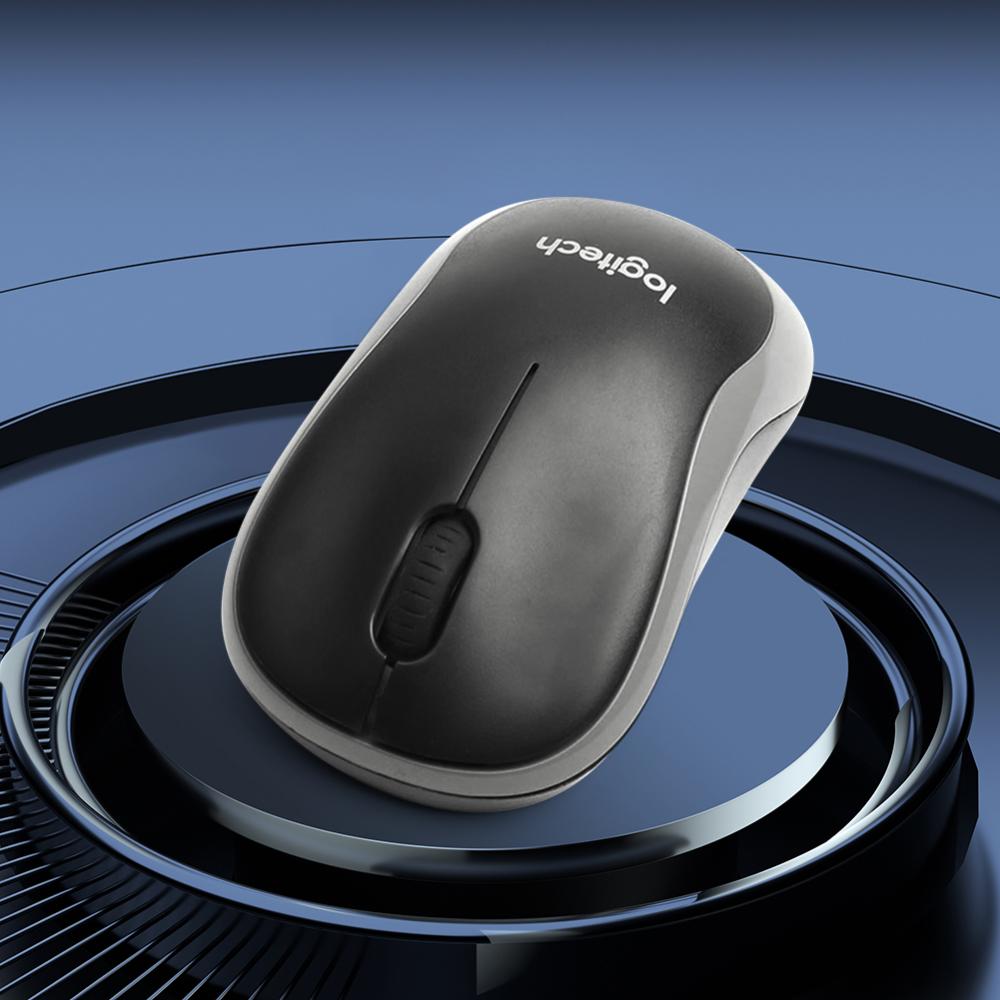 M185 Chuột không dây mini 3 nút chuột công thái học 2.4GHz với USB mini receiver chuột máy tính cho Windows/Mac OS/Linux