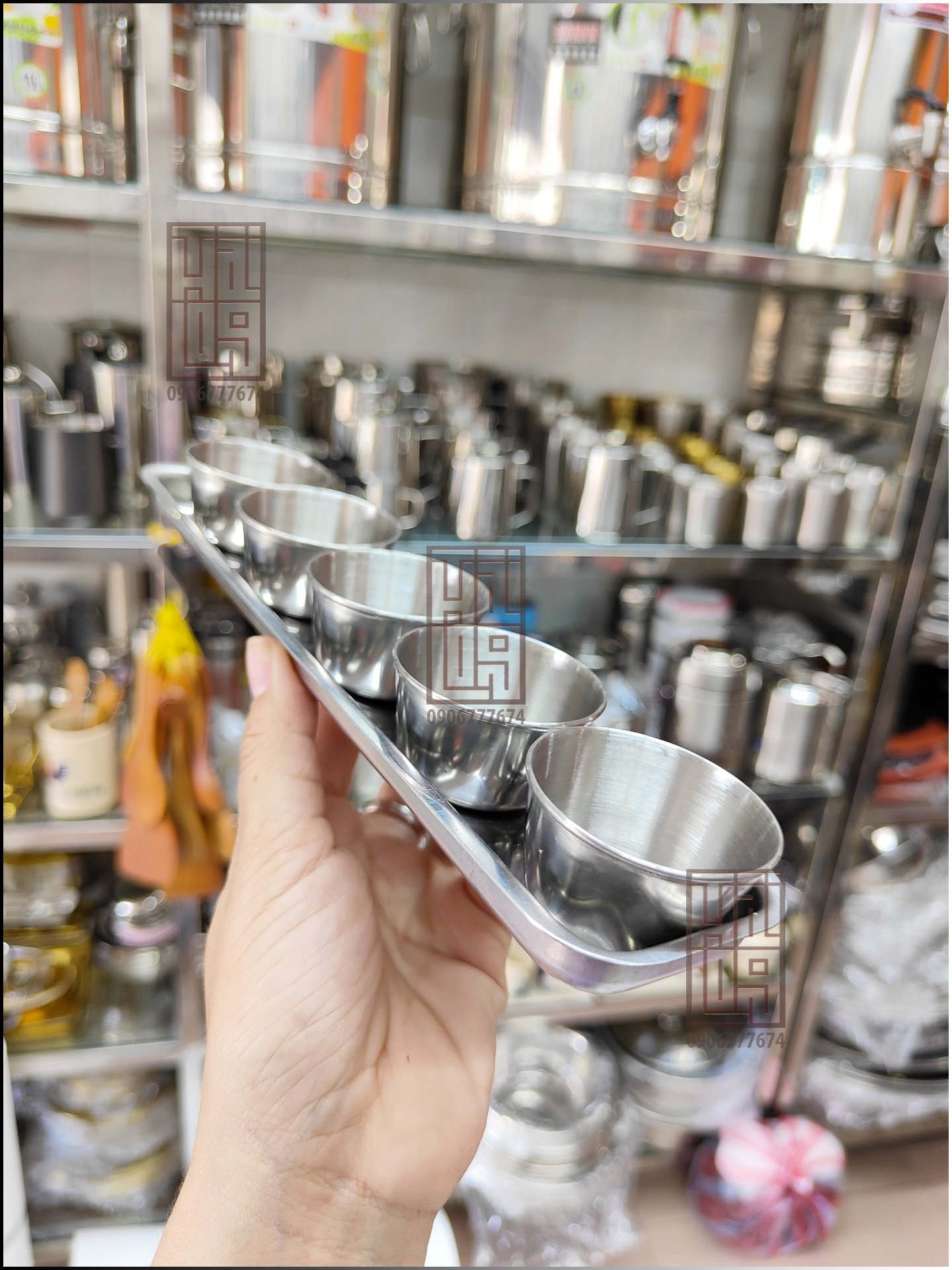 BỘ CHUNG CÚNG NƯỚC INOX 304 [Rẻ vô địch] [Có sẵn] [Ảnh thật]