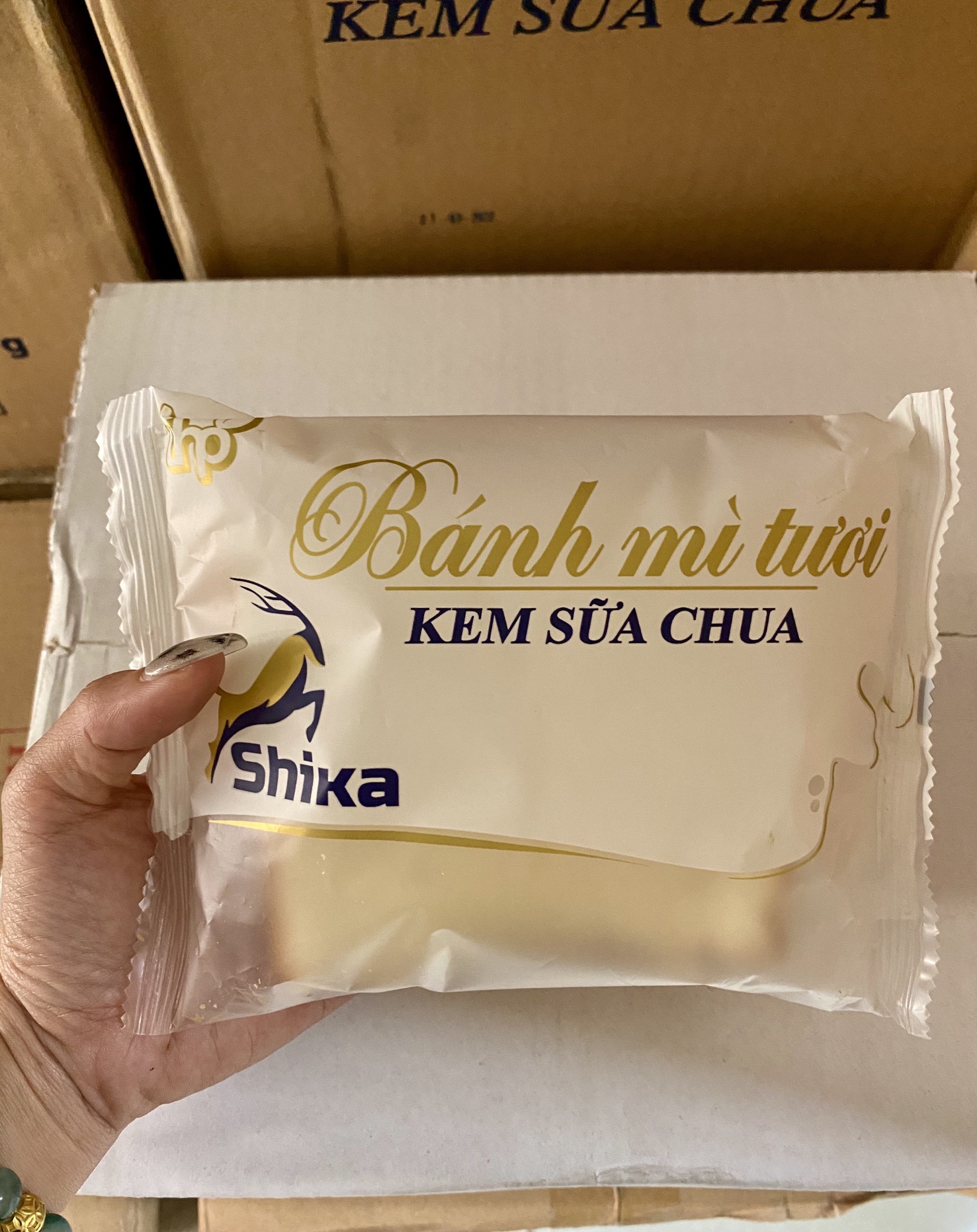 COMBO 10 GÓI BÁNH SỮA CHUA